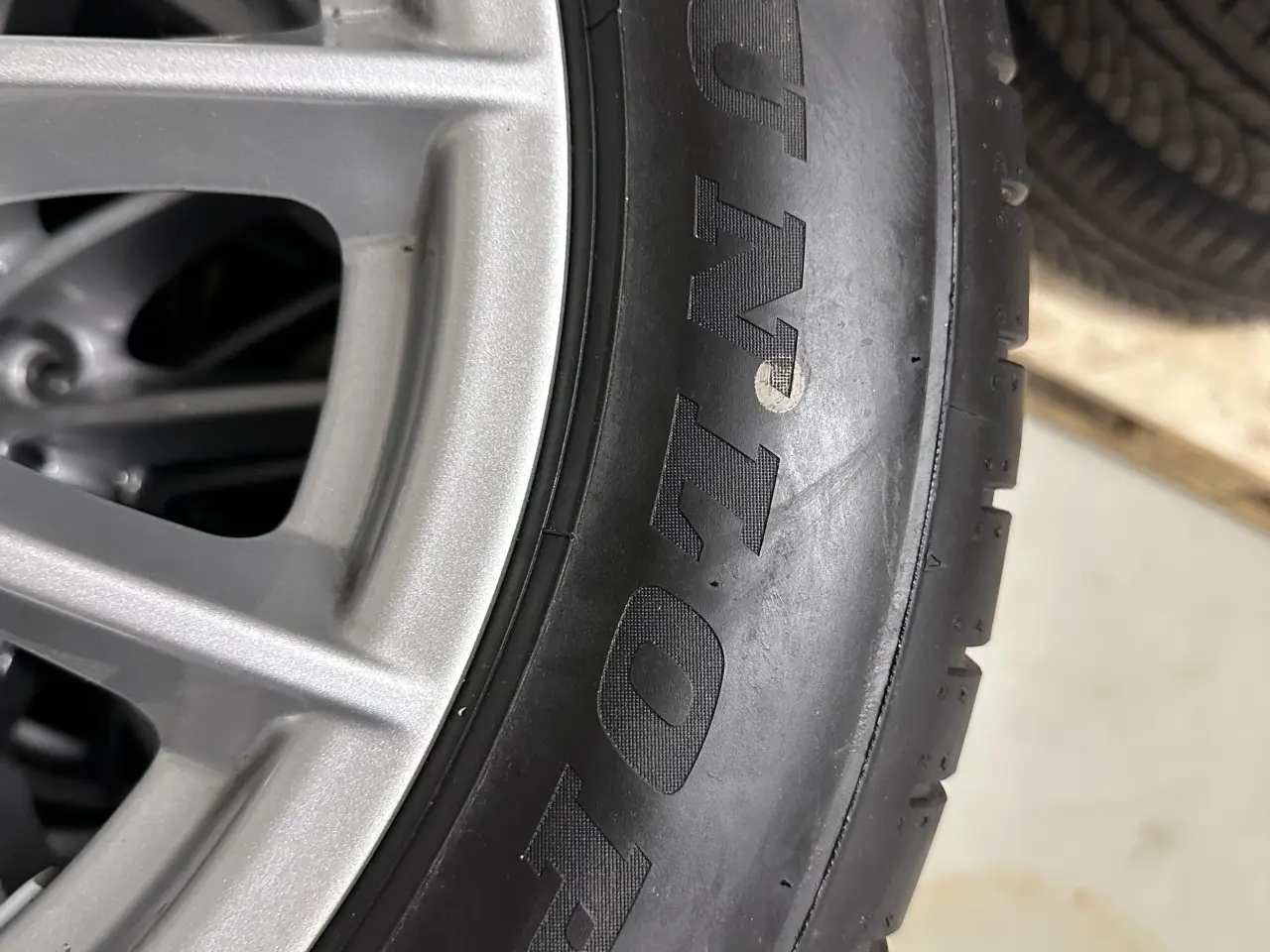 Billede 3 - BMW serie 5 sommerhjul