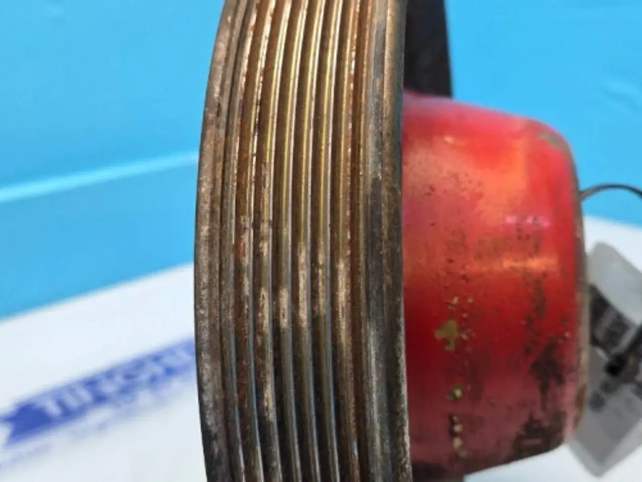 Billede 13 - Cummins 6TAA-8304 Remskive J926854