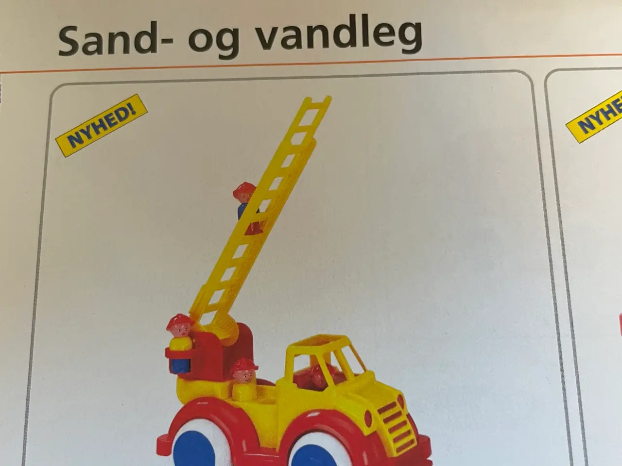 Billede 2 - Brandbil- Stigevogn Jumbo