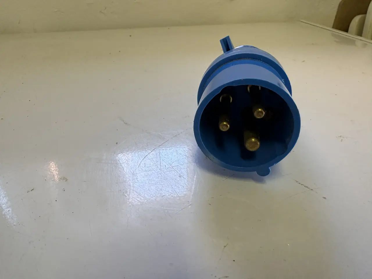 Billede 2 - CEE Stik 220 volt 16 Amp.