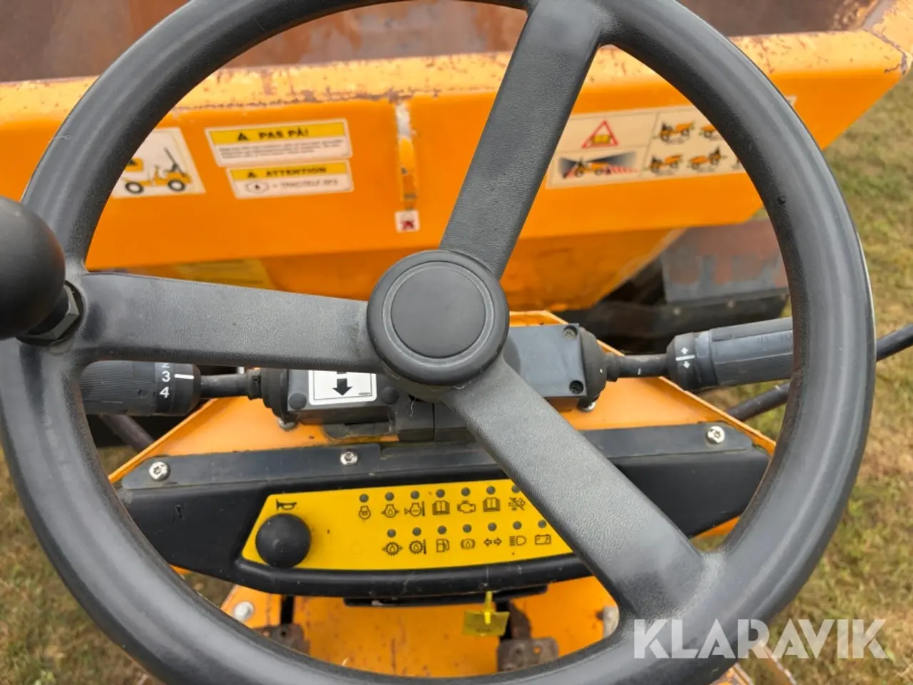 Billede 9 - Minidumper Thwaites 2064 6 ton