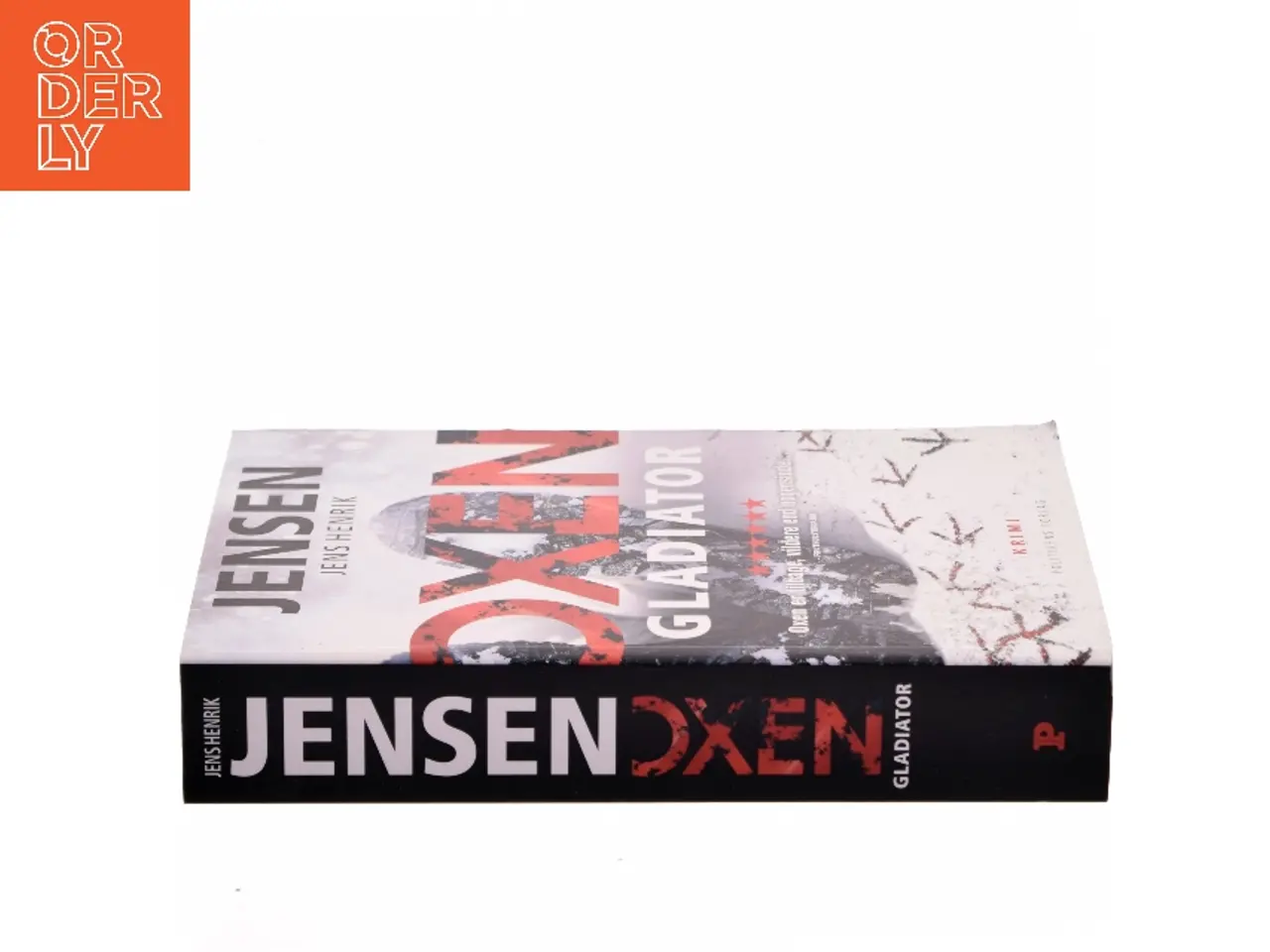 Billede 2 - Gladiator af Jens Henrik Jensen (Bog)