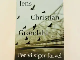 Før Vi Siger Farvel af Jens Christian Grøndahl