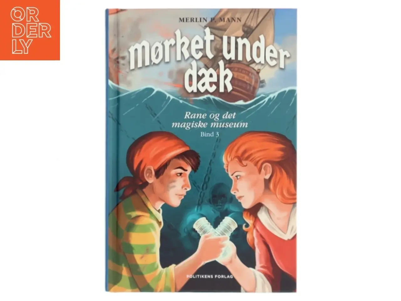 Billede 1 - Mørket under dæk af Merlin P. Mann (Bog)