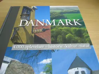 DANMARK. 4000 oplevelser.