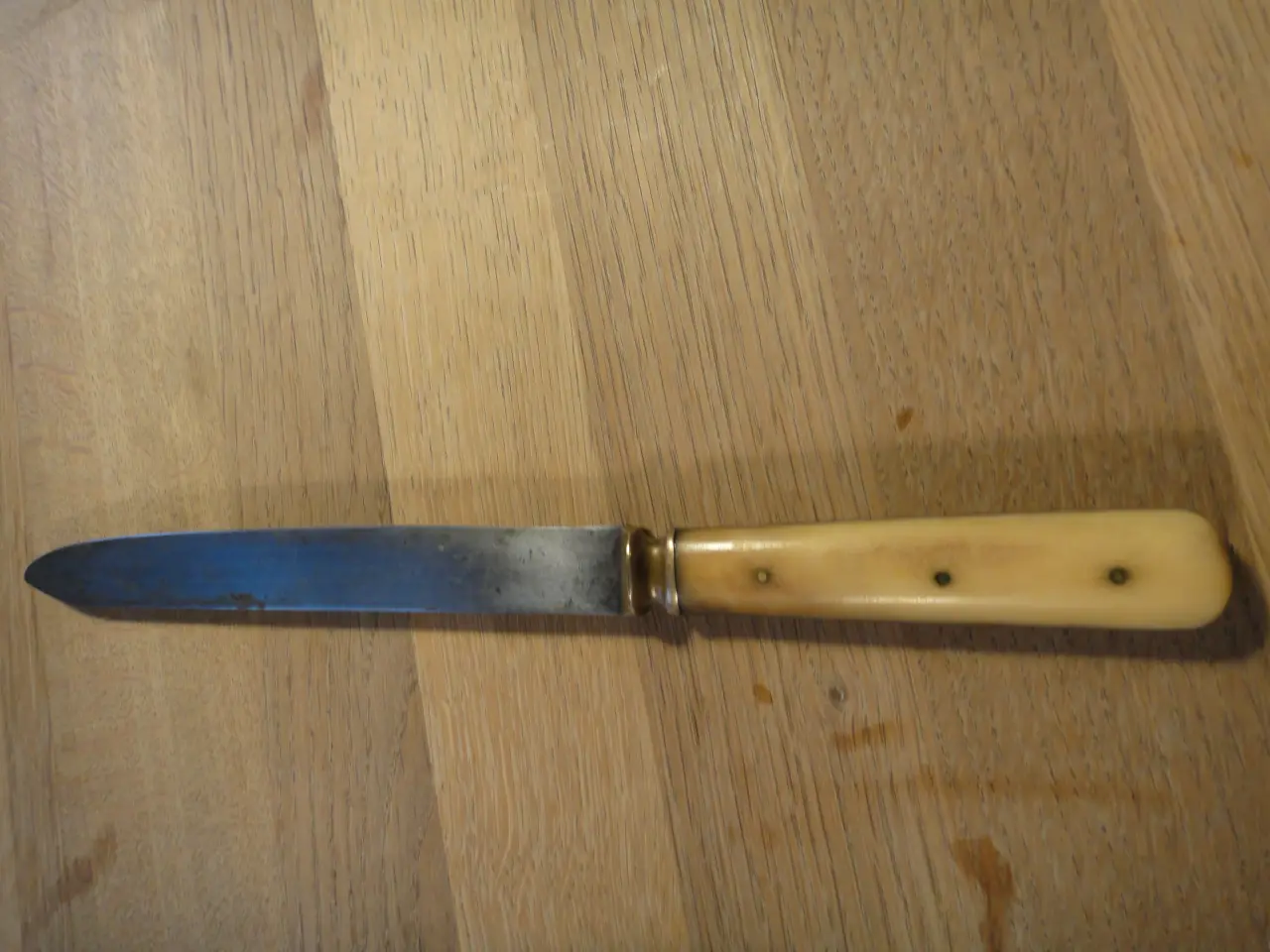 Billede 2 - Gammel kniv
