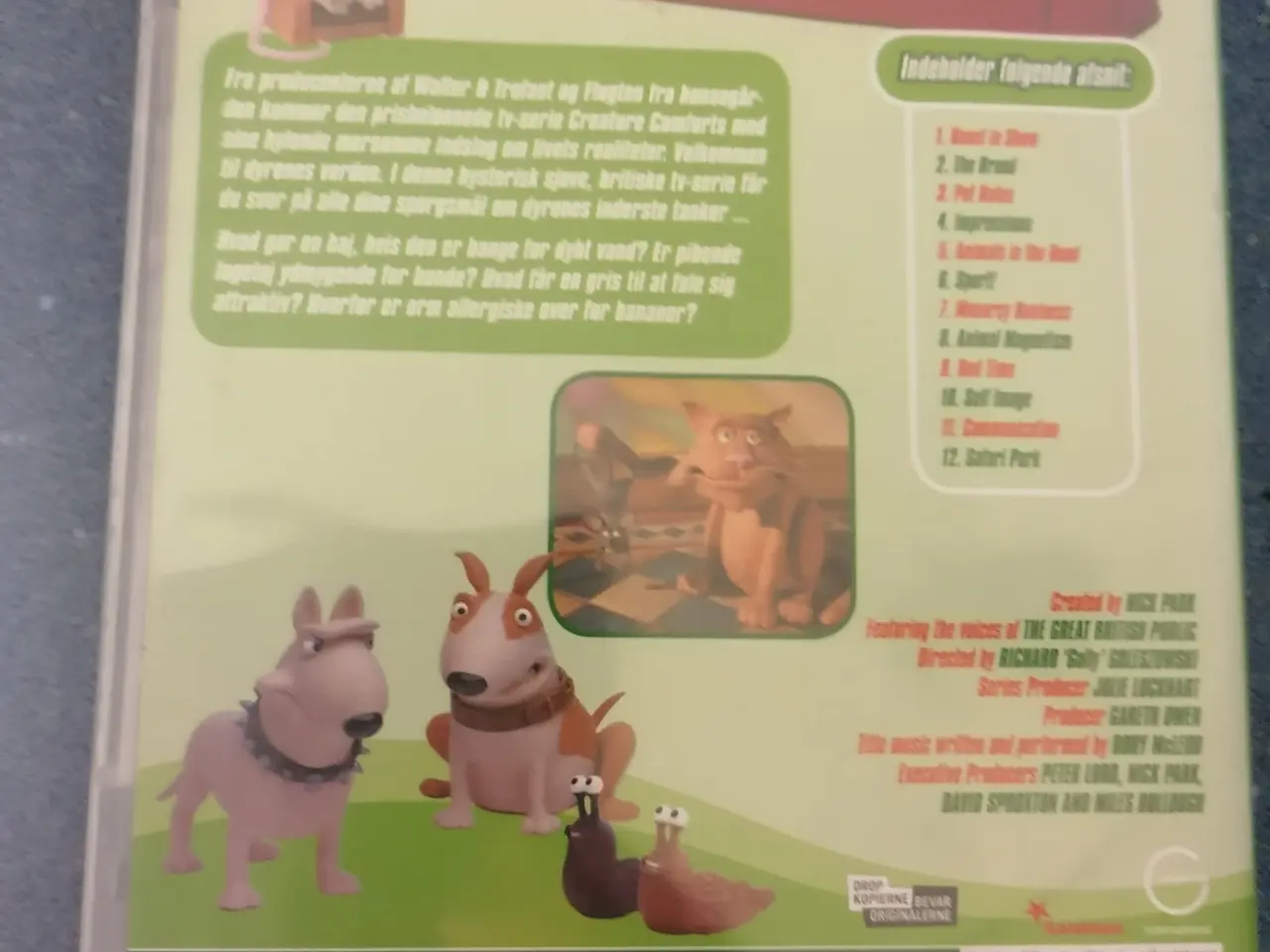 Billede 2 - Creature Comforts Sæson 2