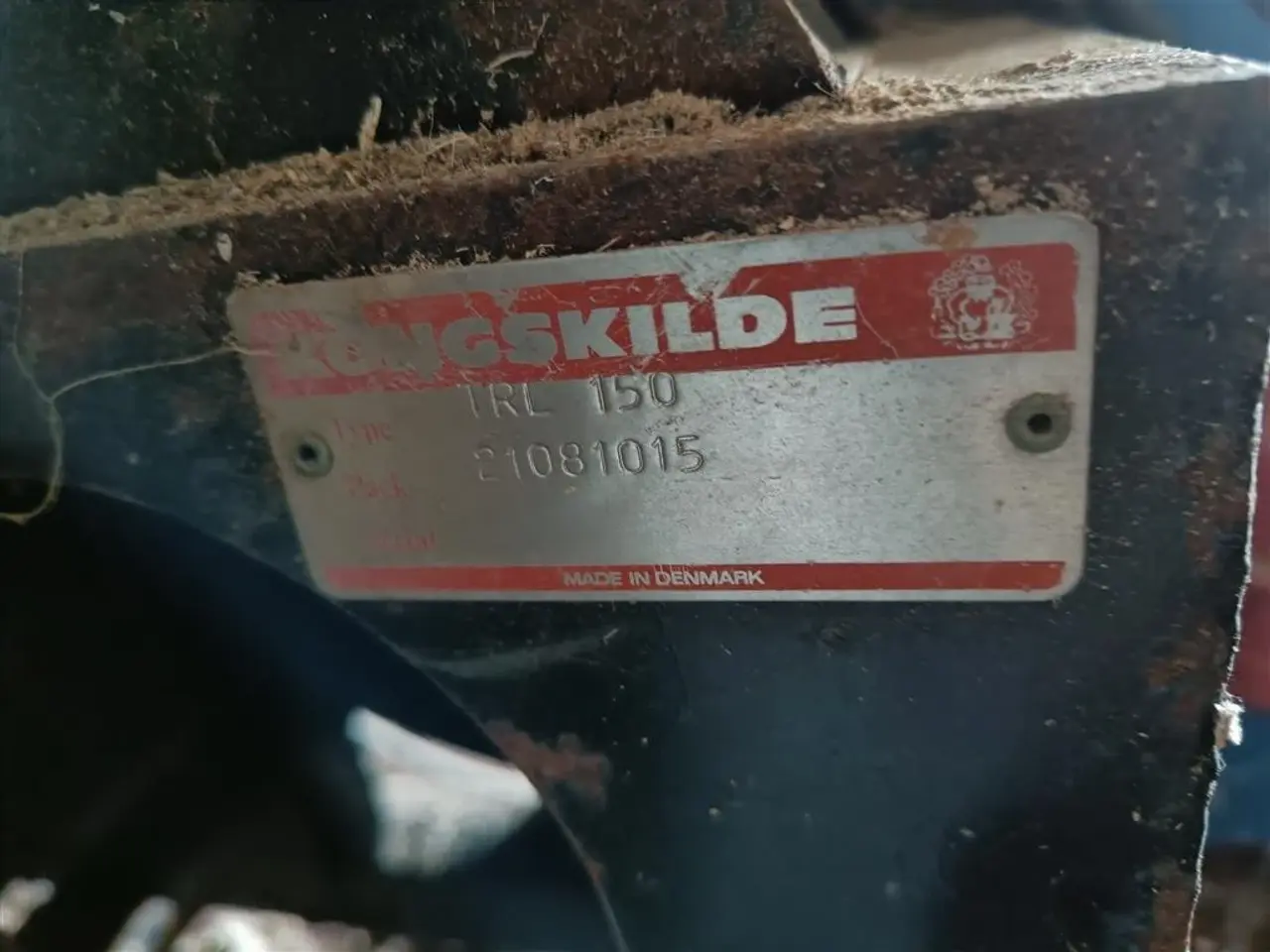 Billede 5 - Kongskilde TRL150 med cellesluse