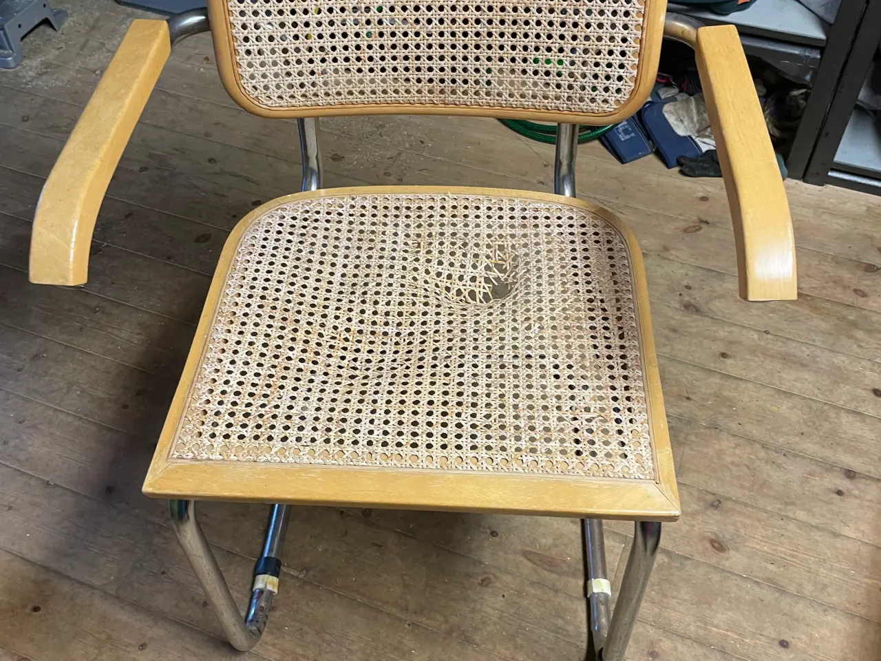 Billede 1 - Frisvingerstol