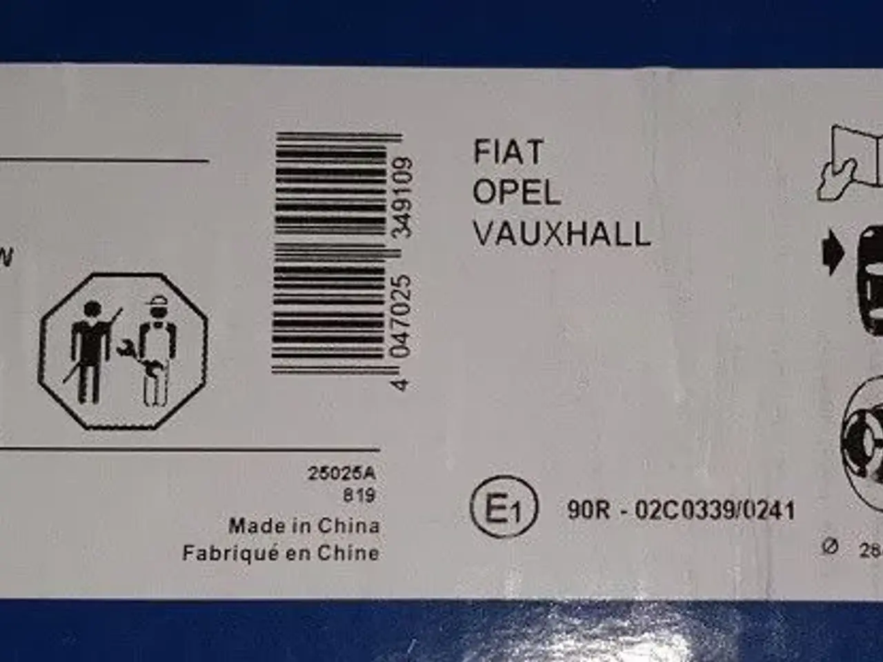 Billede 2 - Nye Bosch bremseskiver - Fiat/Opel - 284mm