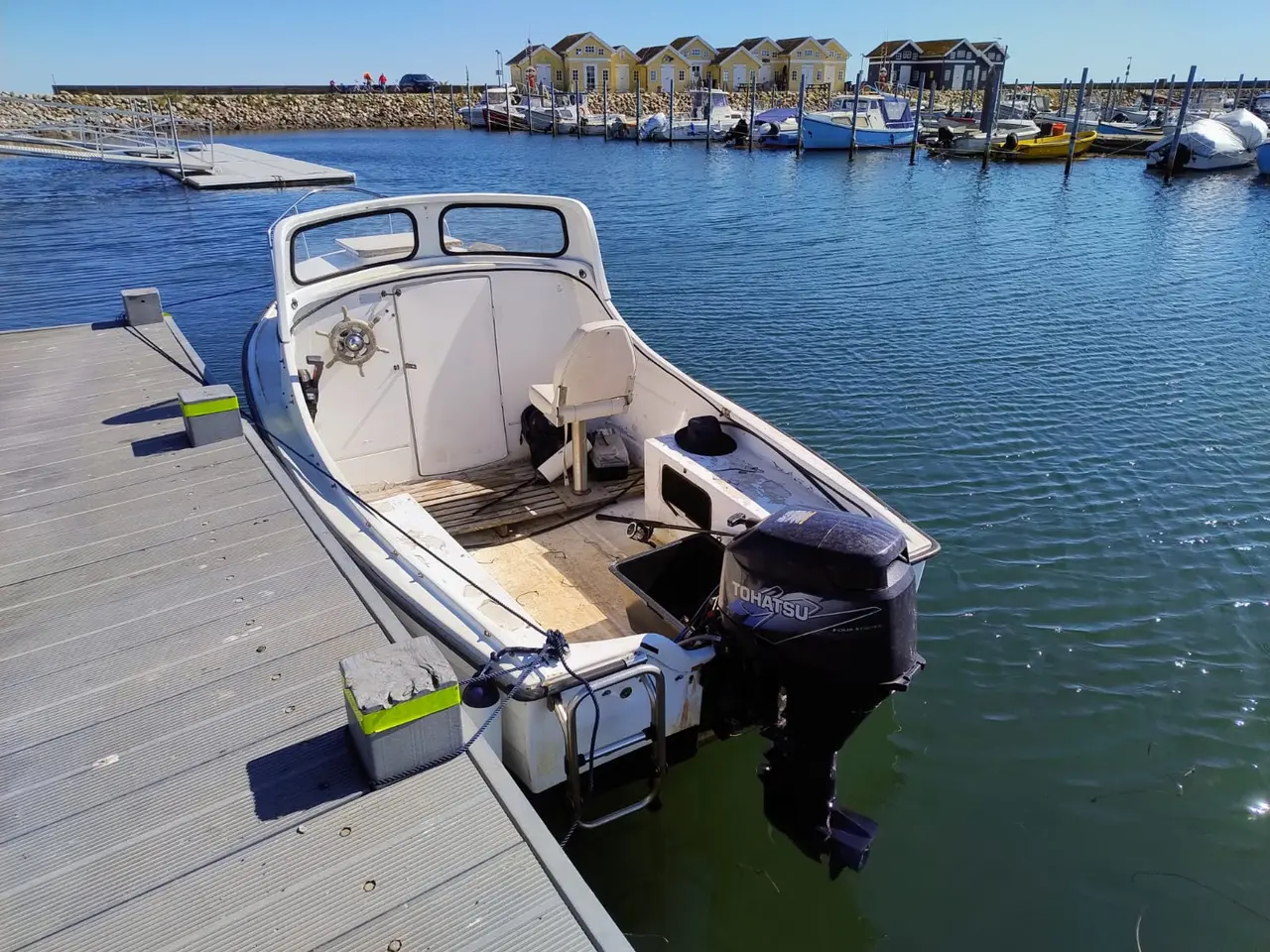 Billede 6 - Mayland Marine with Tohatsu 25