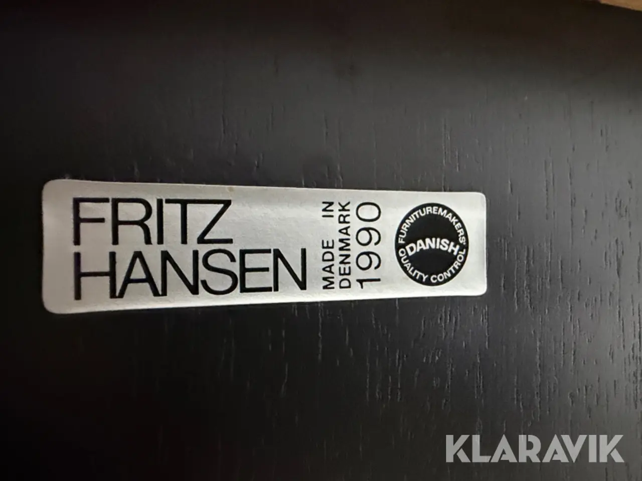 Billede 8 - Mødebord Fritz Hansen ovalt med 8 konferencestole