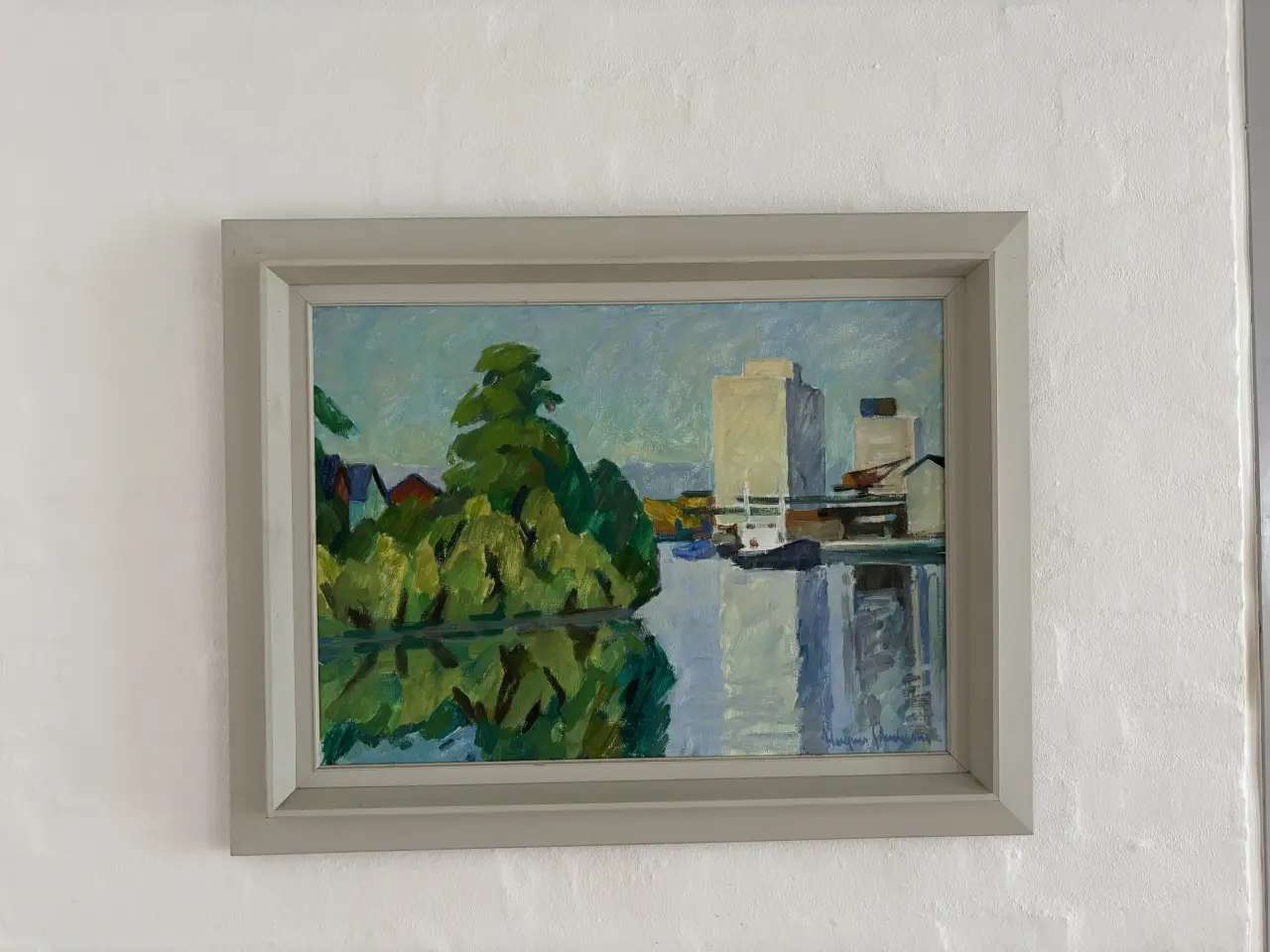 Billede 1 - Maleri af Mogens S. Andersen