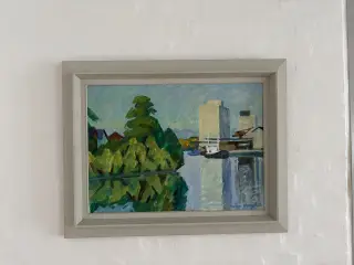 Maleri af Mogens S. Andersen