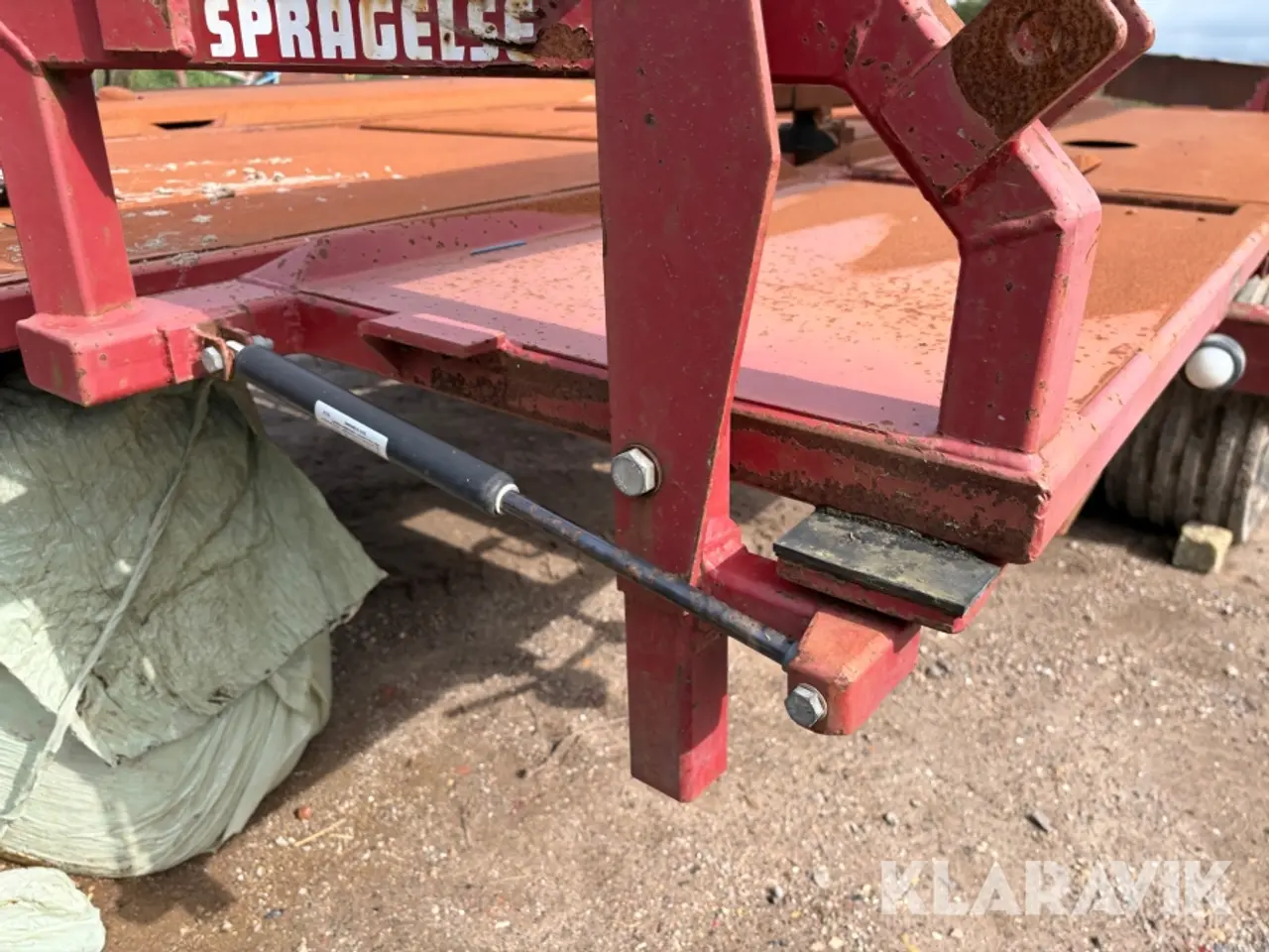 Billede 9 - Ballevogn Spragelse S25 med hydrauliske sider og vægt