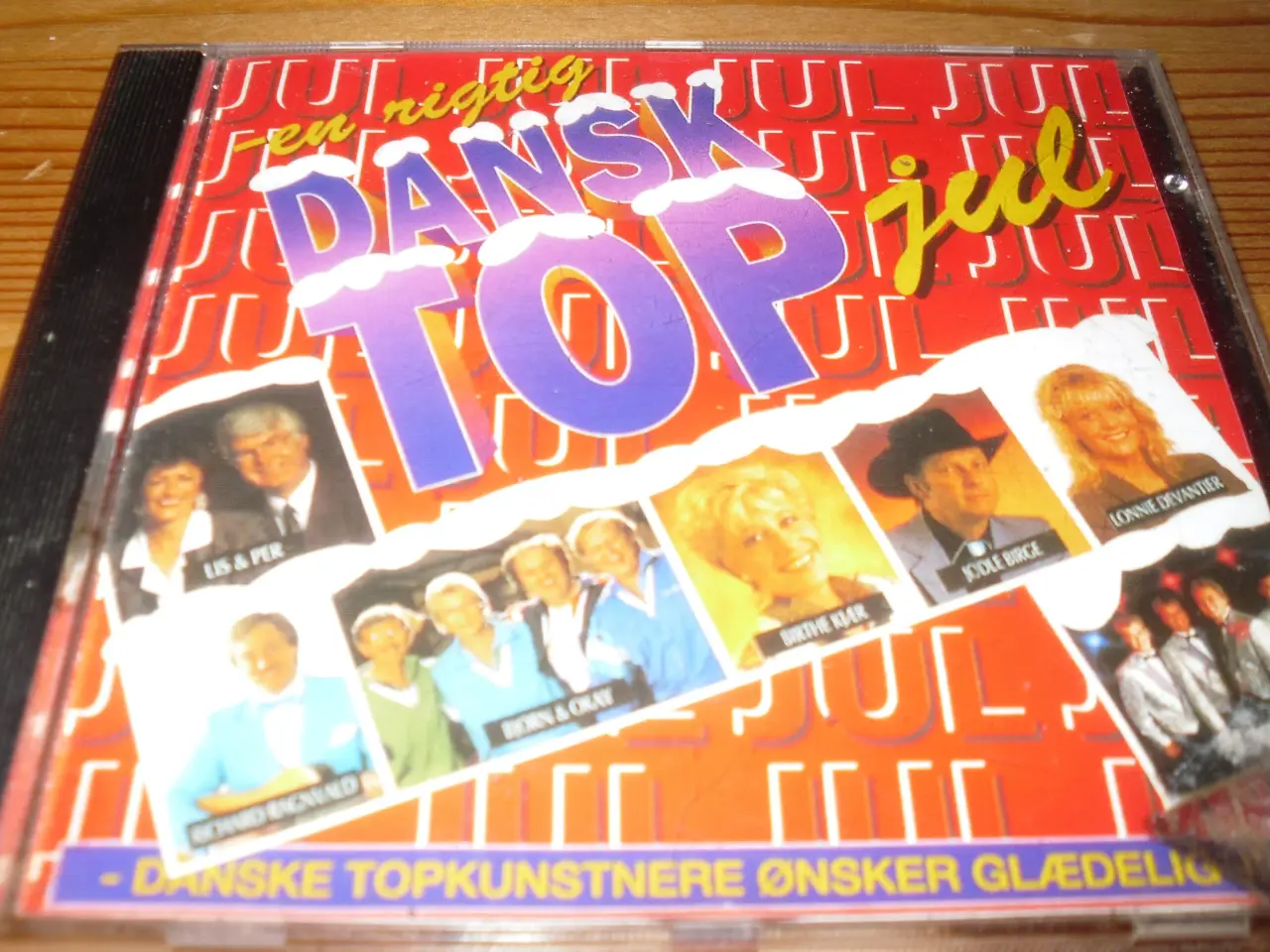 Billede 1 - En rigtig DANSK TOP jul. 