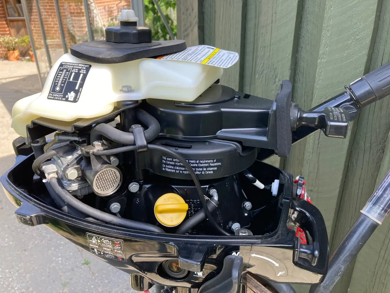 Billede 3 - Gummibåd - AQUAQUICK 230 med motor