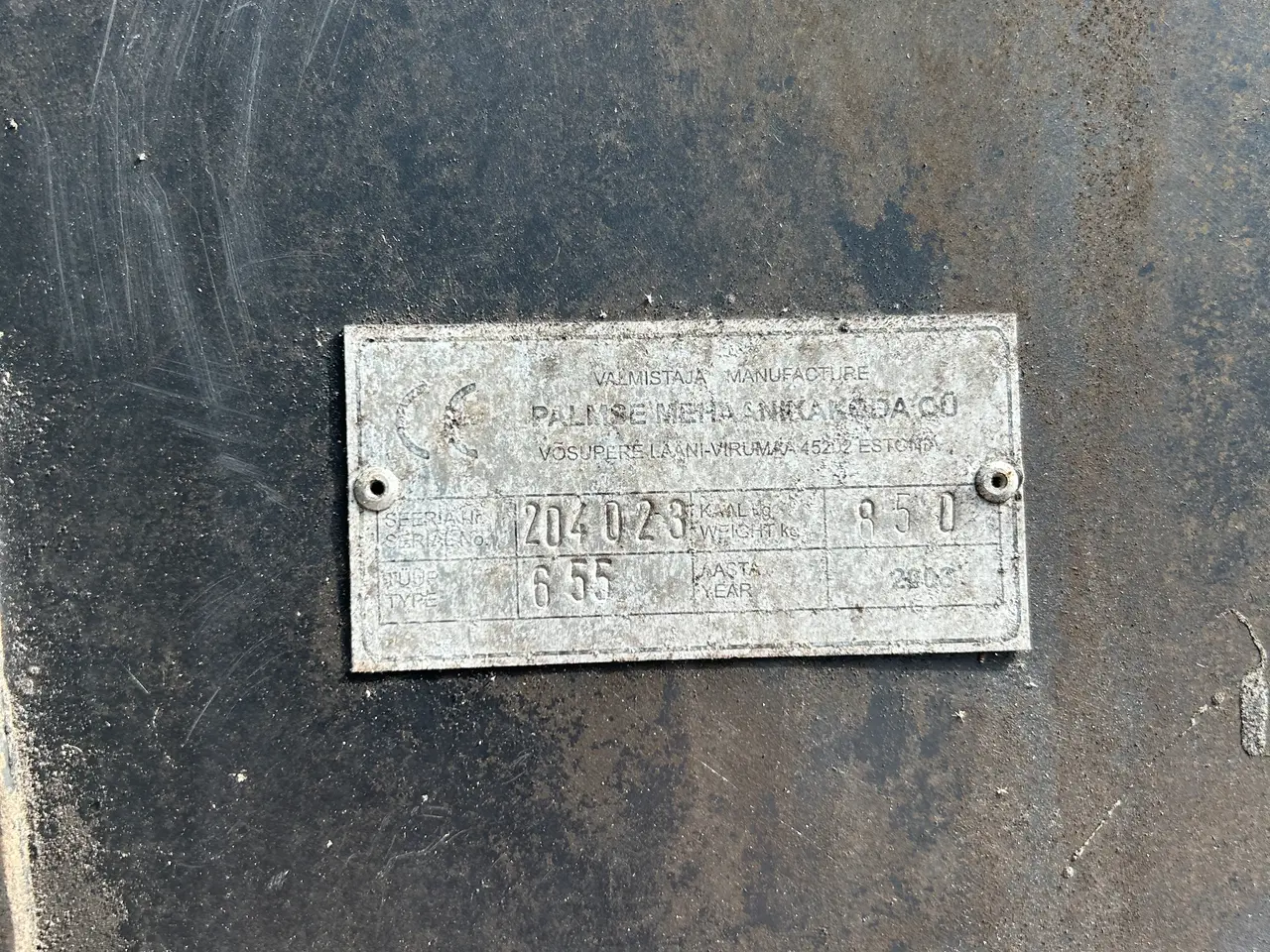 Billede 6 - Palms 655