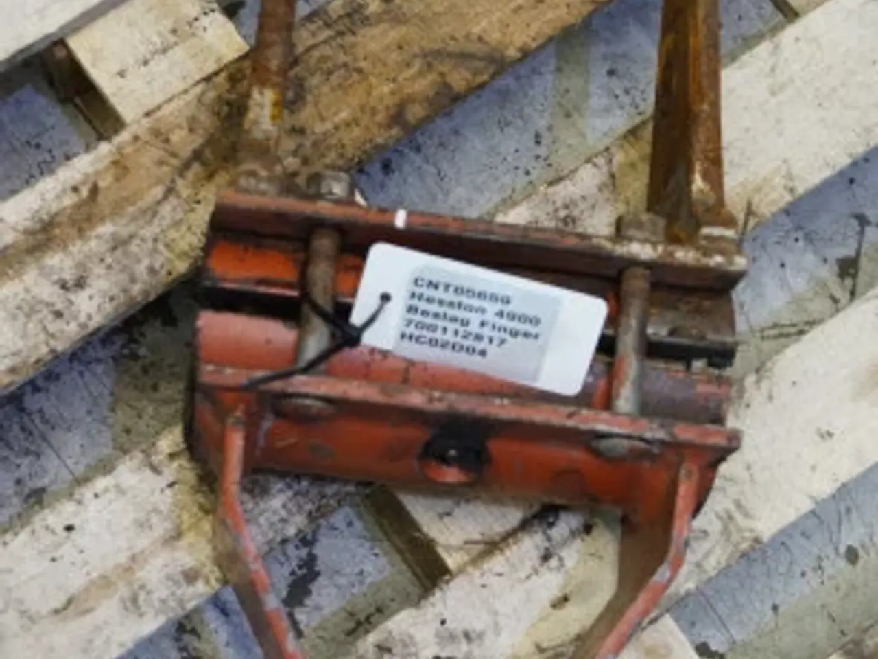 Billede 9 - Massey Ferguson 190 Gaffelsæt 700112787 - 700112817