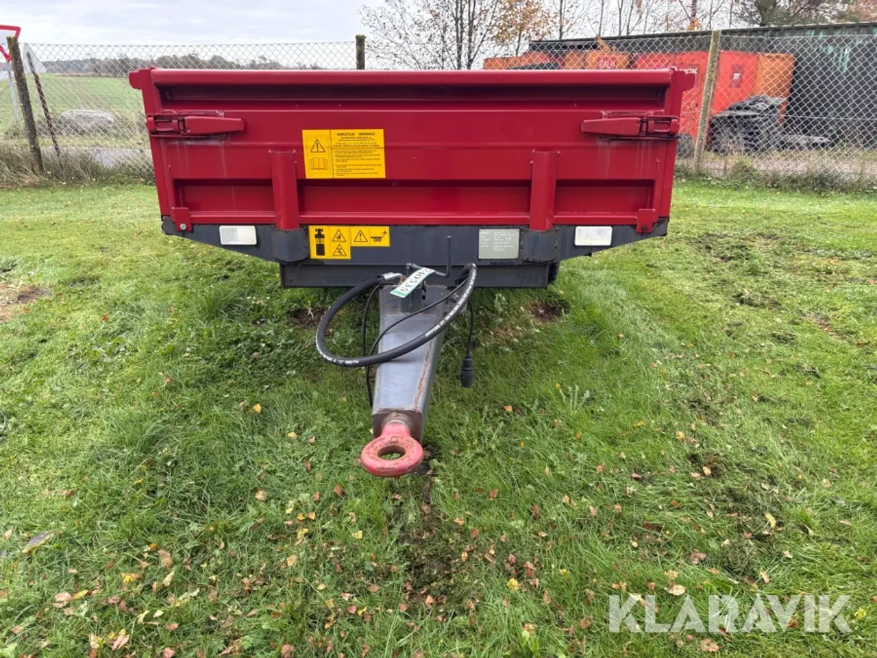 Billede 2 - Tipvogn Weckman Steel MK15