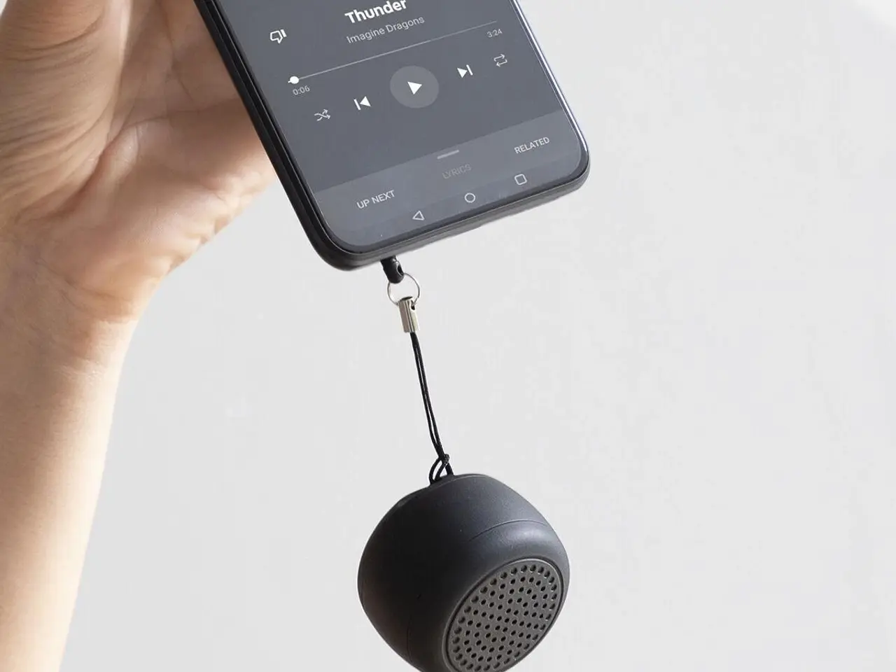 Billede 2 - Bluetooth-højttaler mini - Miund, genopladelig (sort)