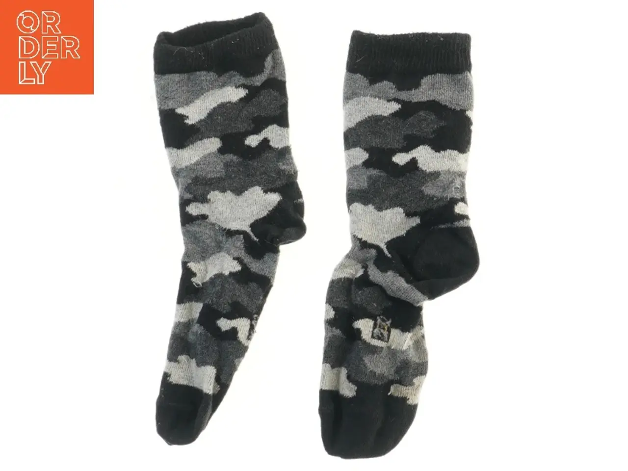 Billede 2 - Camouflage sokker (str. 24 cm)