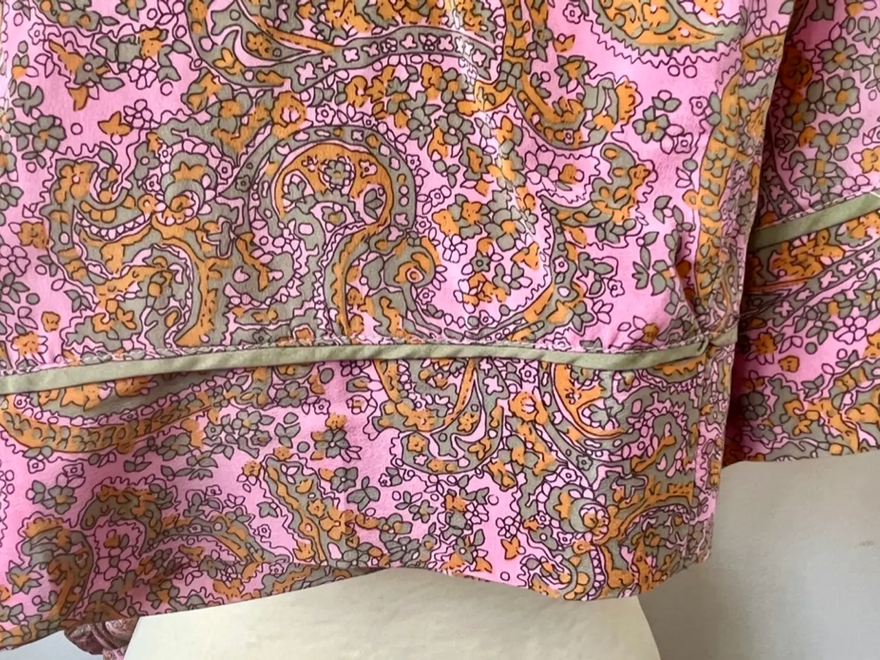 Billede 5 - Heartmade, paisley mønstrede bukser, str 36