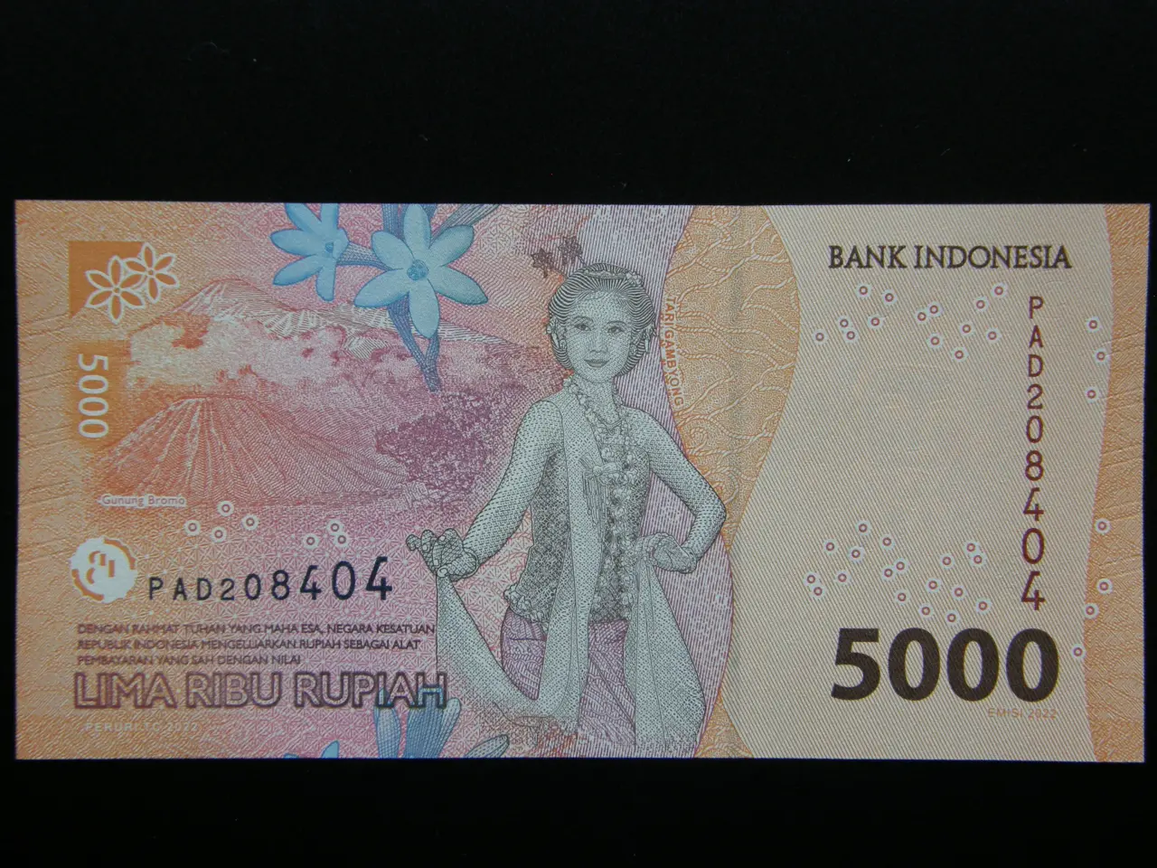 Billede 7 - Indonesien  3 Stk.   Unc.