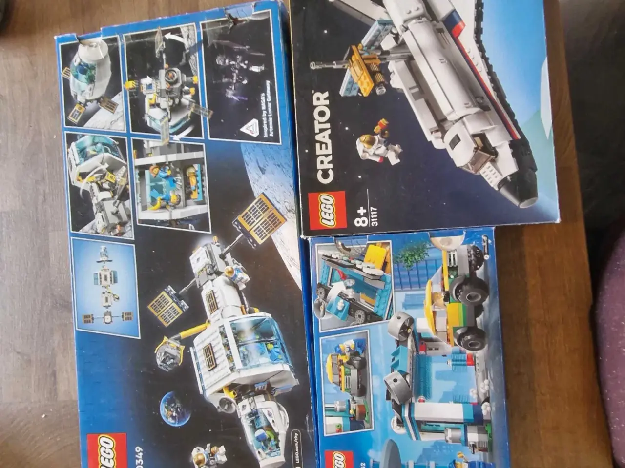 Billede 1 - Lego sæt - bud modtages