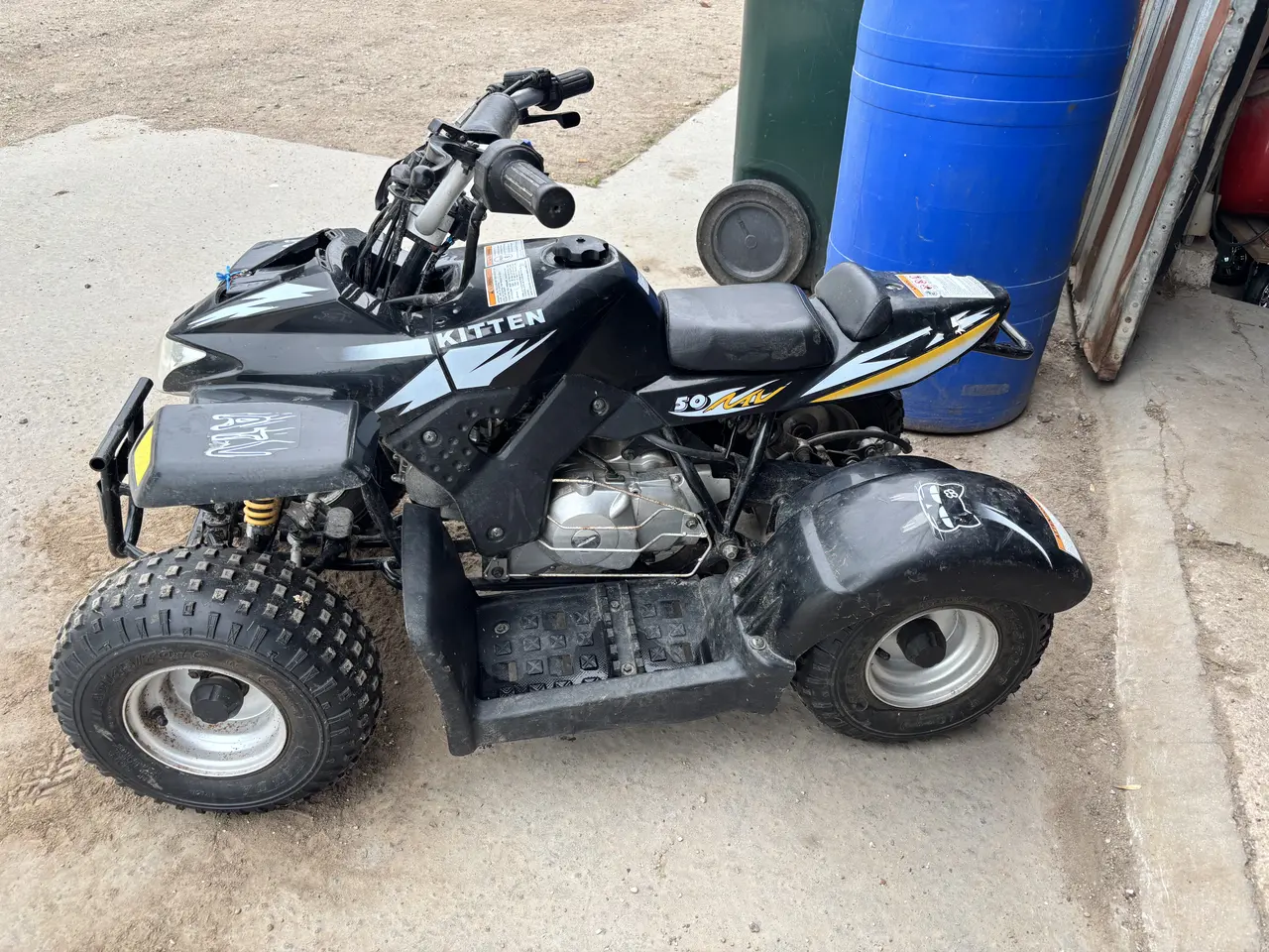 Billede 3 - Kitten børne ATV