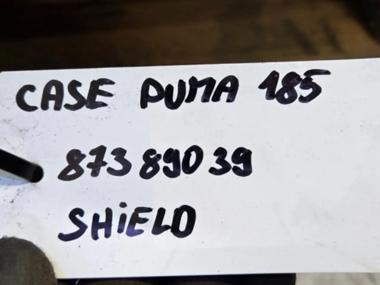 Billede 13 - Case Puma 185 Beskyttelsesskærm 87389039