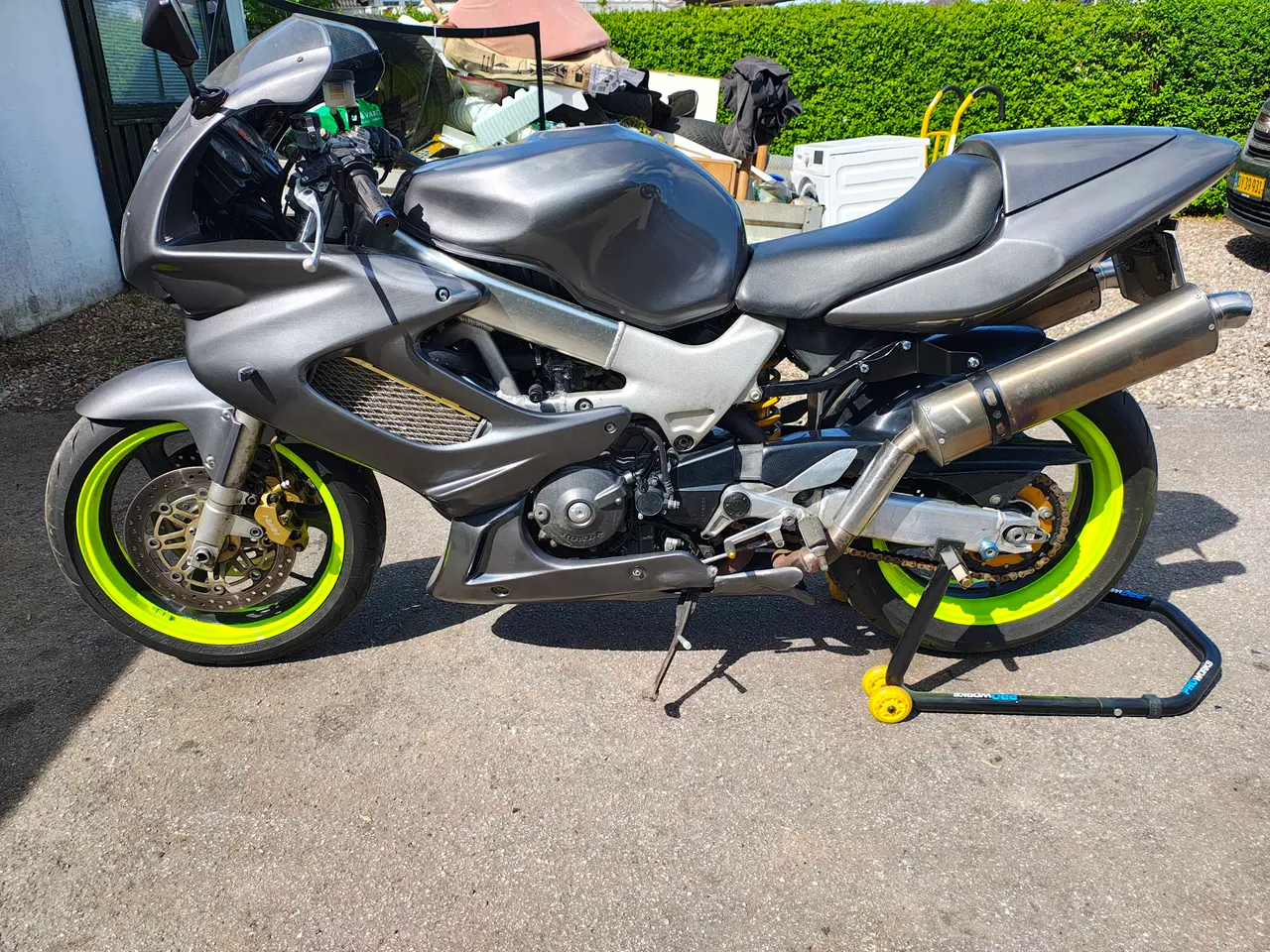 Billede 4 - Honda vtr 1000f 