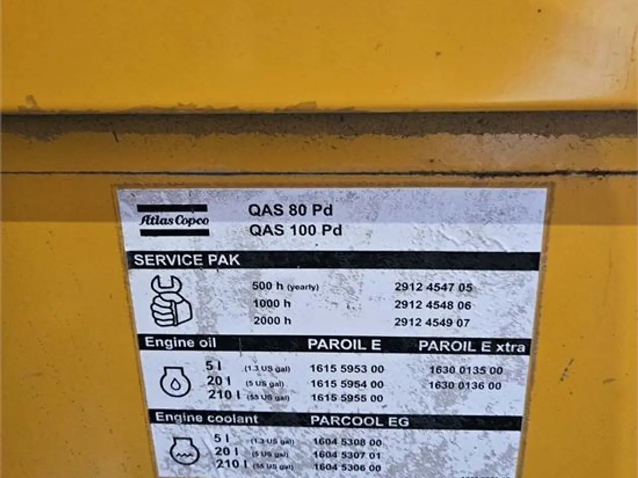 Billede 13 - Atlas Copco QAS100 - 100 kVA / 80 KW