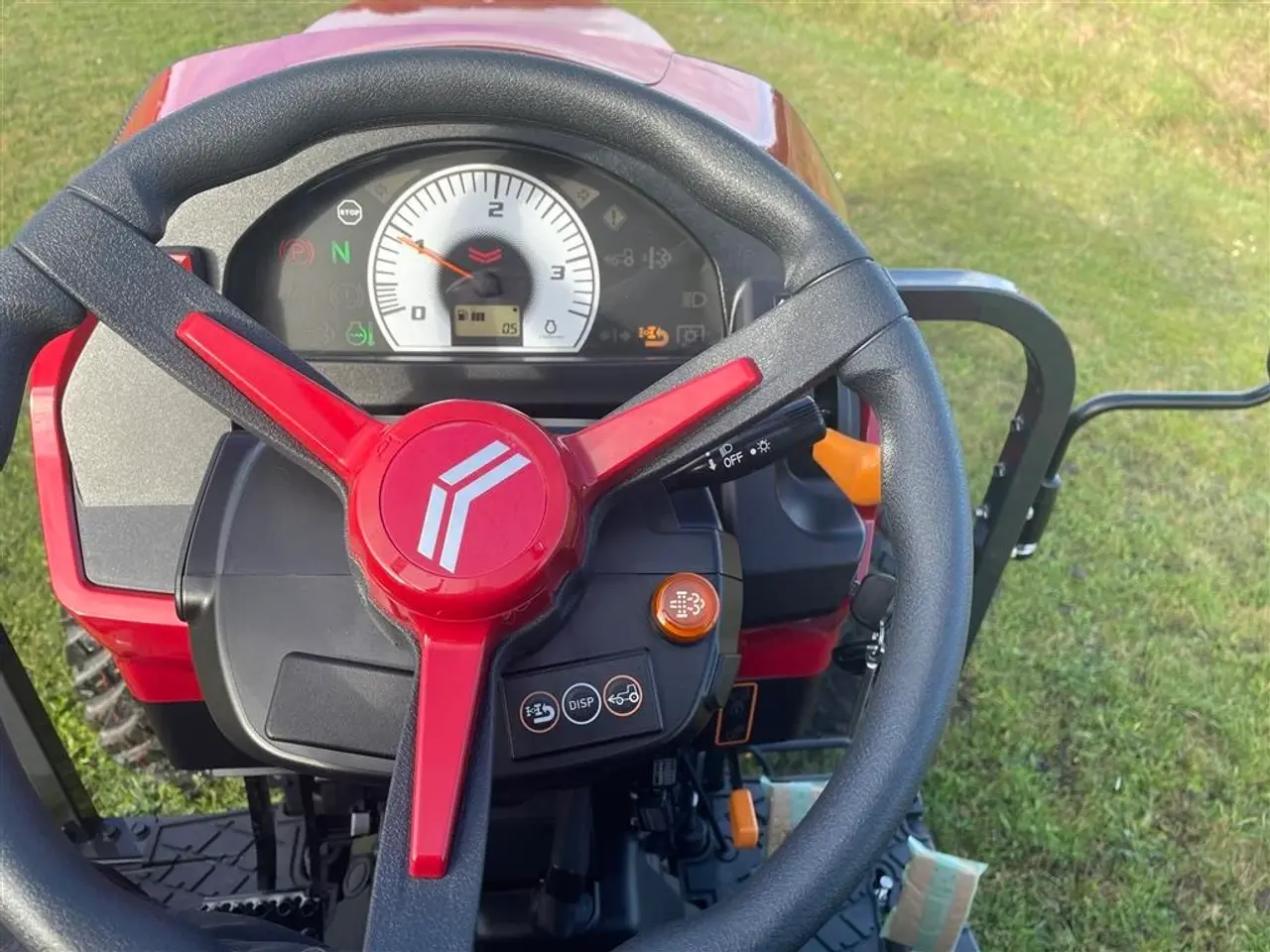 Billede 5 - Yanmar YT 235H 4WD Rops.