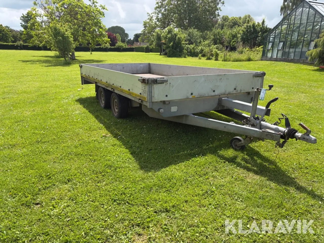 Billede 2 - Trailer Eduard PL 356-20