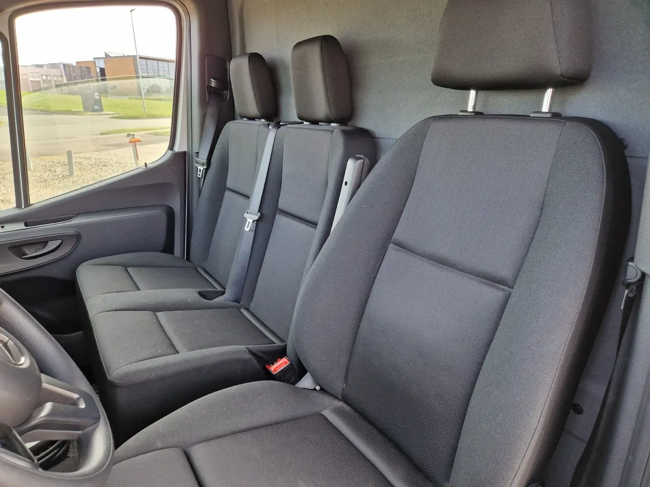 Billede 10 - Mercedes eSprinter 312  A2 Kassevogn 3p