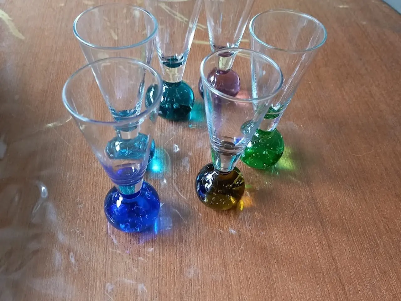 Billede 2 - 6 Kosta Boda glas