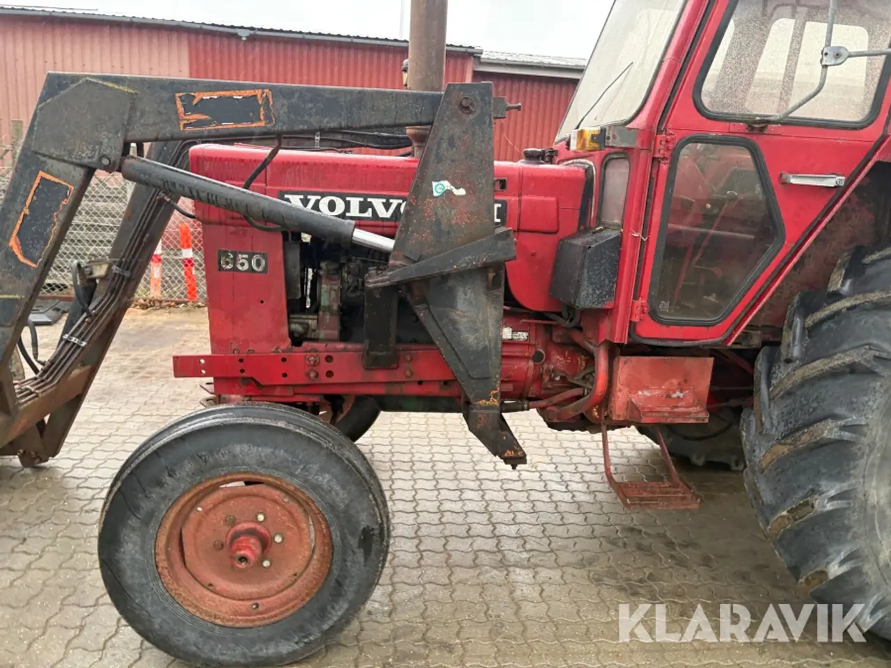 Billede 6 - Traktor Volvo BM 650 med frontlæsser