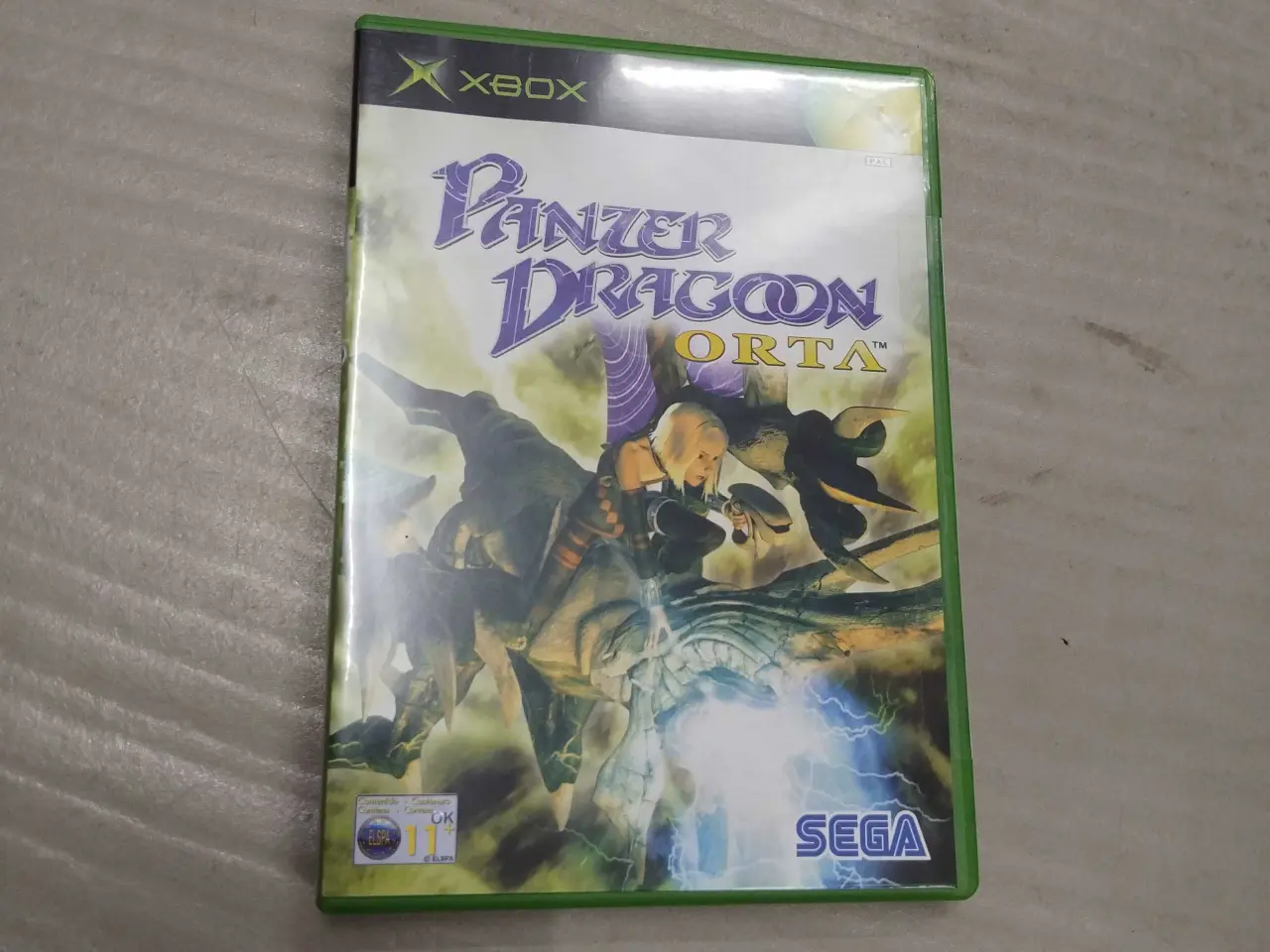Billede 1 - Panzer Dragoon Orta