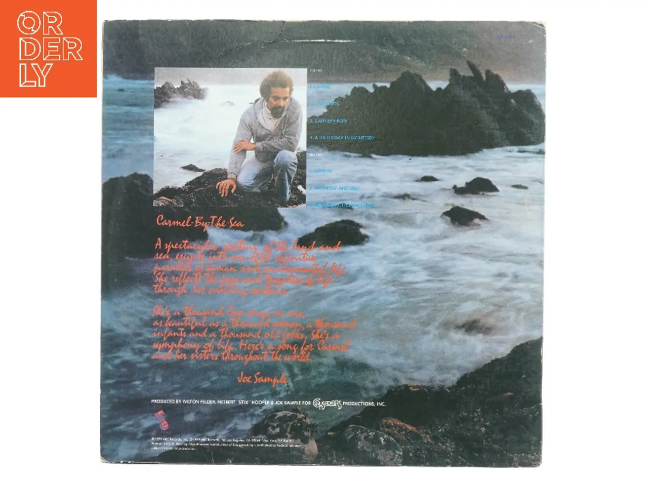 Billede 2 - Joe Sample - Carmel LP