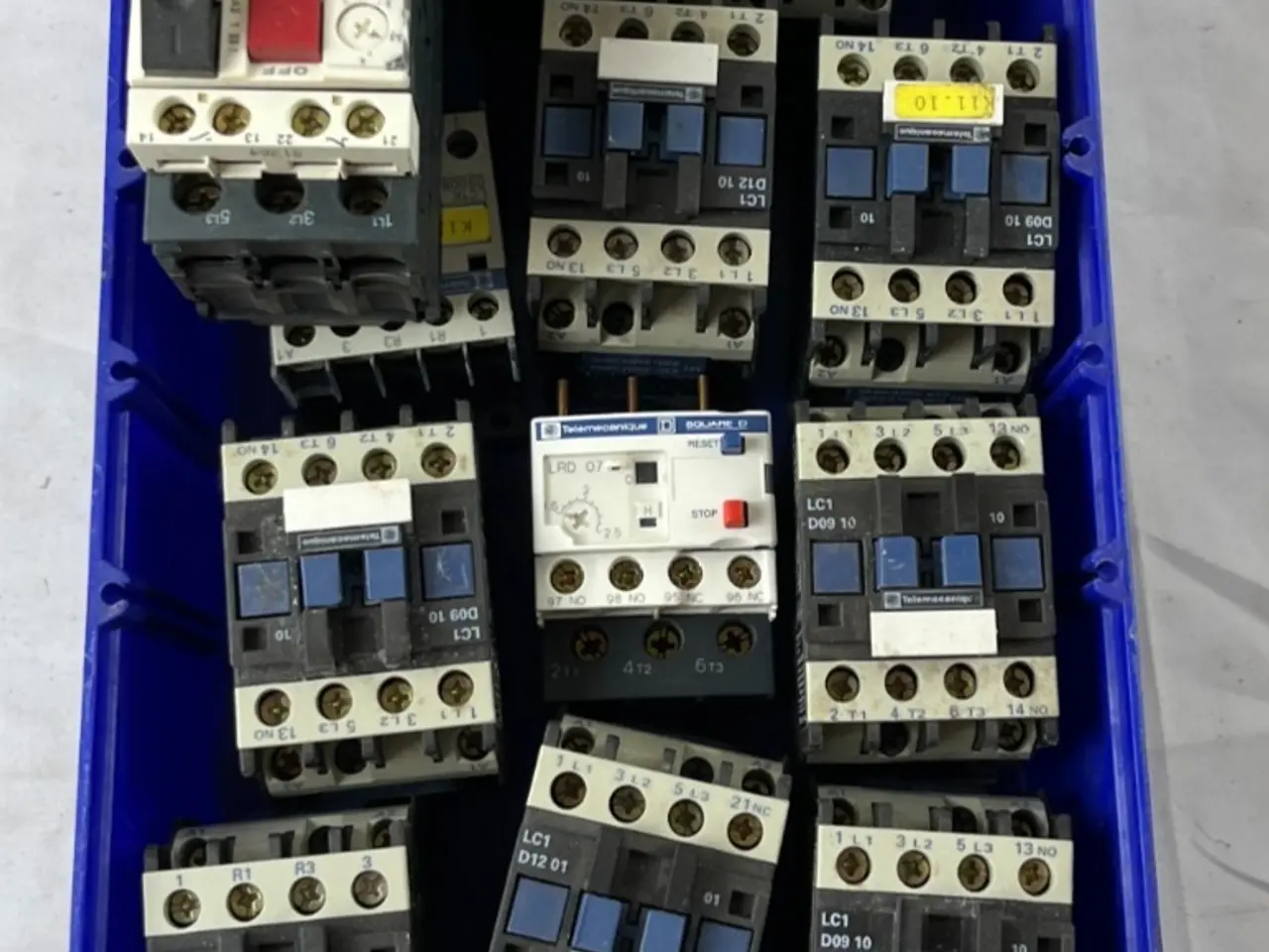 Billede 1 - Telemecanique TeSys D Motor Contactors And relæ