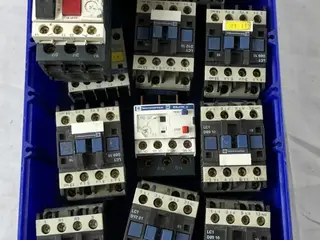Telemecanique TeSys D Motor Contactors And relæ