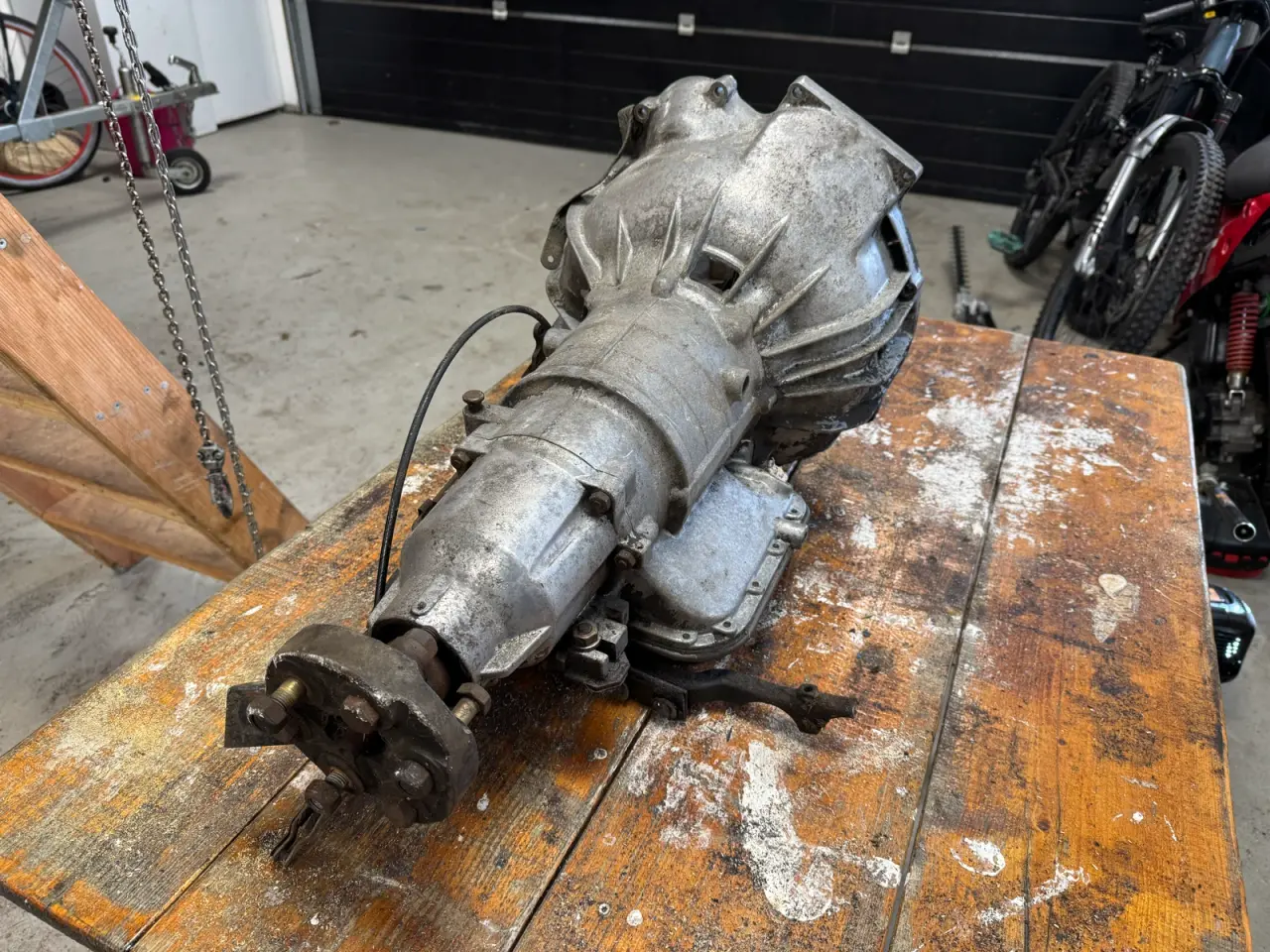 Billede 1 - BMW 2002 E10 Gearkasse