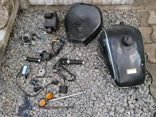 Reservedele til kineser mc jinlun 150 /250