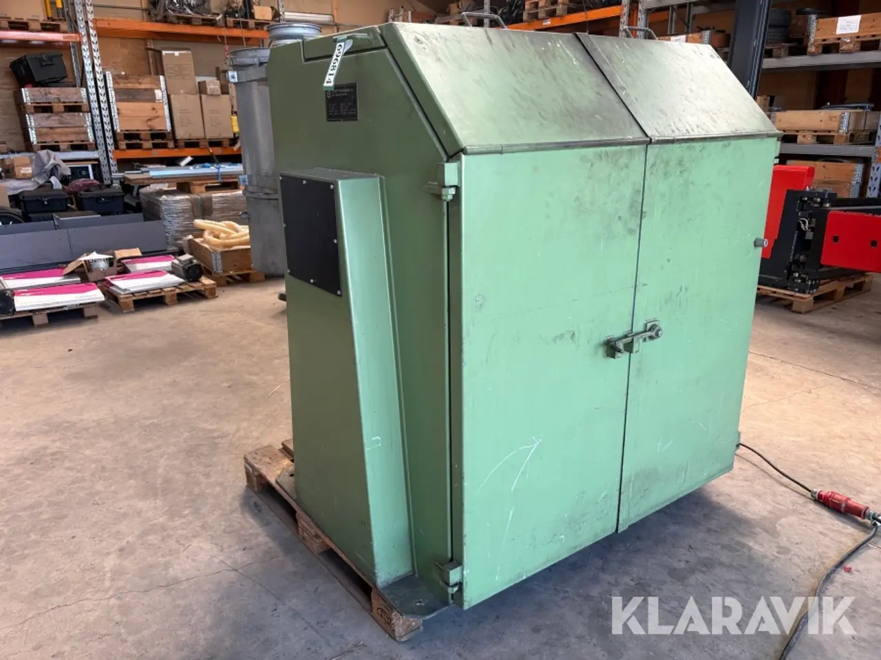 Billede 2 - Tromleafgrater Jono Technologi 240L