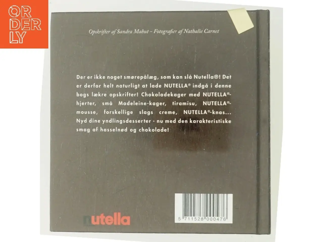 Billede 3 - Den lille bog om Nutella af Sandra Mahut (Bog)