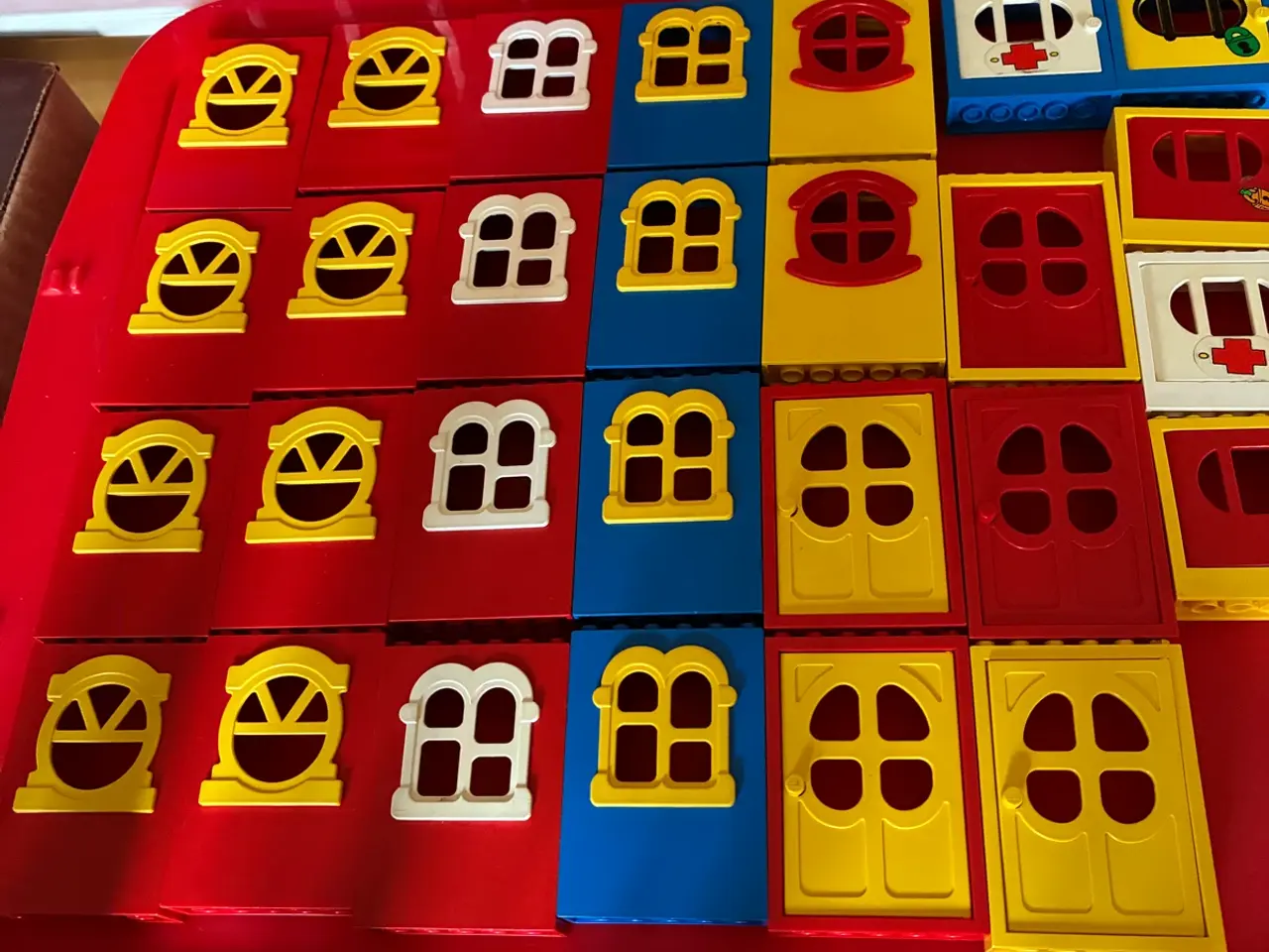 Billede 4 - Lego fabuland huse og figurer