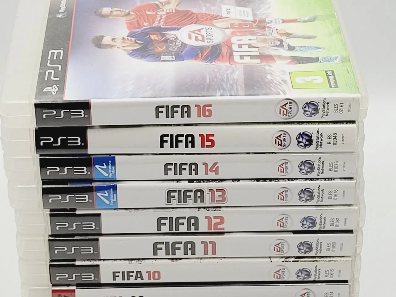 Billede 1 - ⭐️· PS3: Denne ultimative FIFA-samling