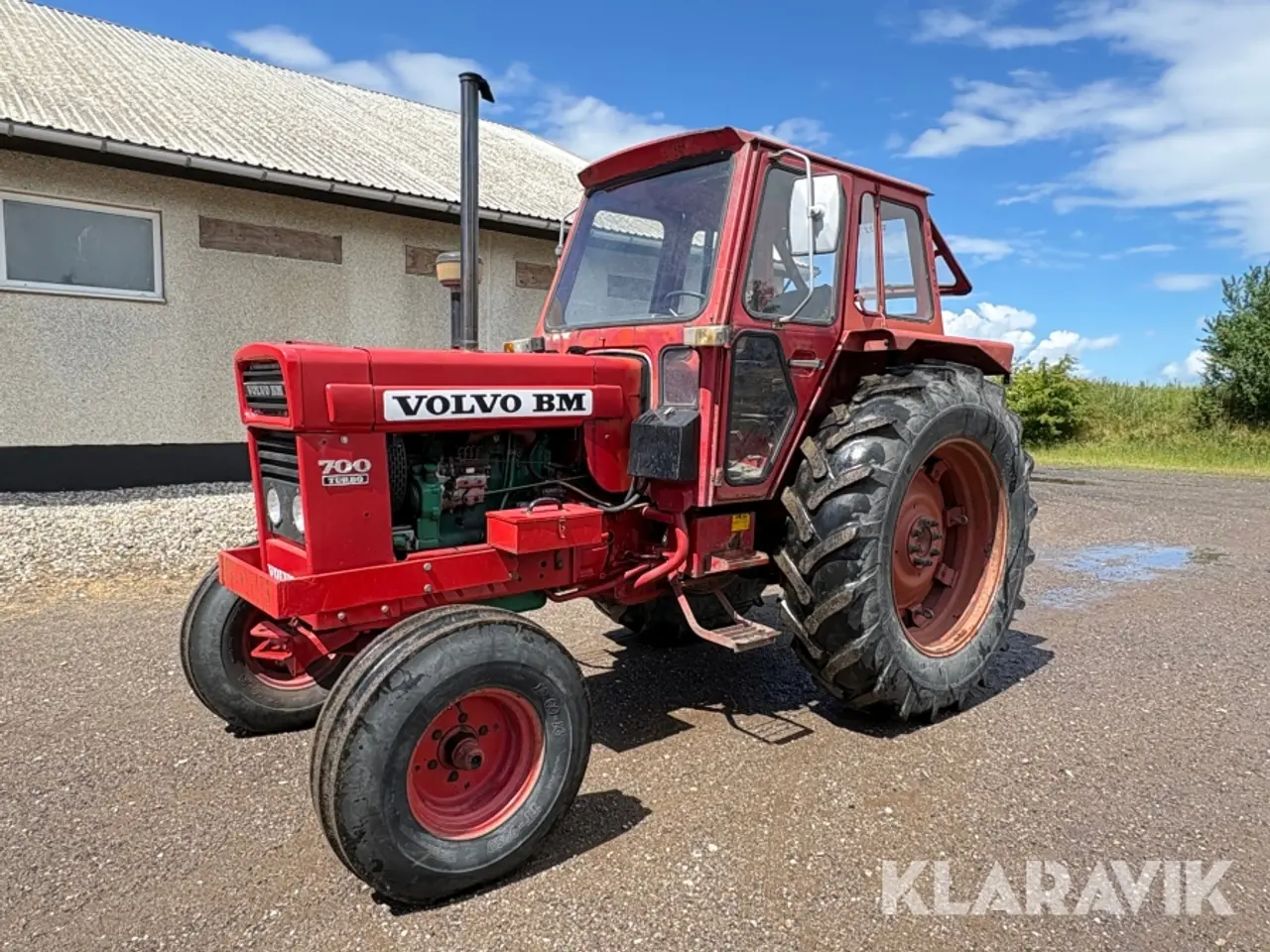 Billede 8 - Traktor Volvo 700 Turbo