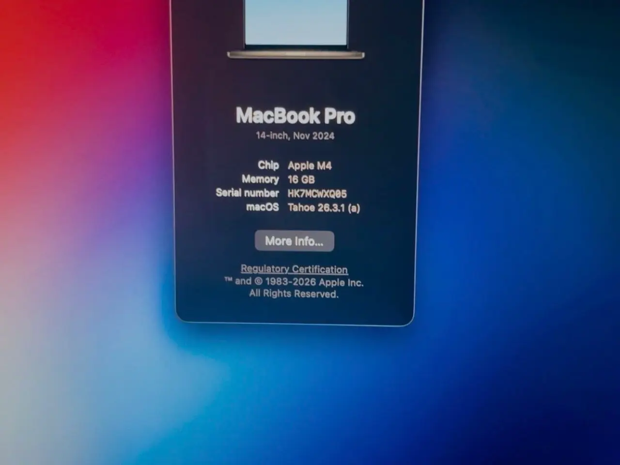 Billede 3 - MacBook Pro M4